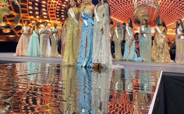 Miss Monde 2021: Olivia YACÉ finit 2e Dauphine