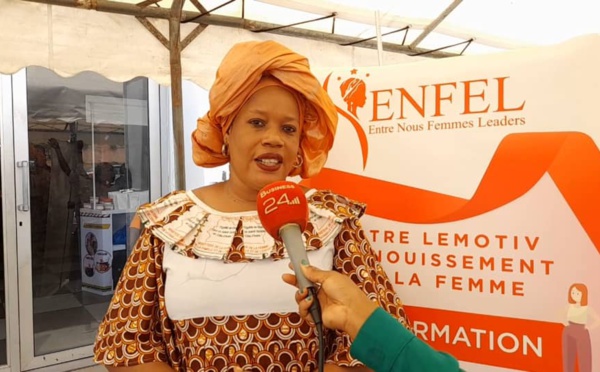 Promotion de la femme/ La fondatrice de Enfel oeuvre à la valorisation du savoir faire féminin