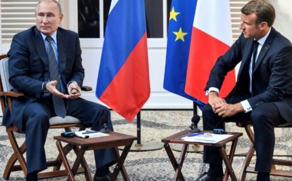 ​Retrait militaire autour de Kiev : La France préfère juger la Russie ‘’sur les actes’’