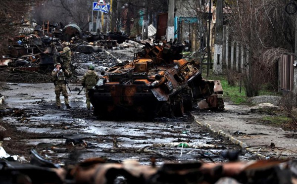 Massacre de Boutcha (Ukraine): La France horrifiée par les crimes connus sur des civils