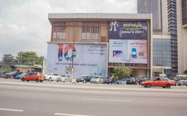 Célébration des 10 de BgfiBank Côte d'Ivoire/ Le PDG laisse un message fort à ses partenaires.