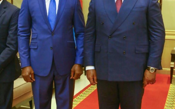 Ambassade de la Côte d'Ivoire en RDC/Sem Adjé Silas a présenté ses lettres de créance au Président Tschisékédi