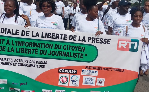 Journée internationale de la liberté de la presse/ Les journalistes exposent leur misère et interpellent le gouvernement