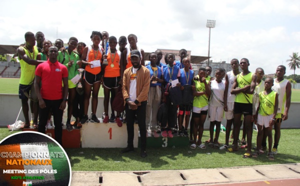 Athlétisme : San Pedro dame le pion aux équipes d’Abidjan