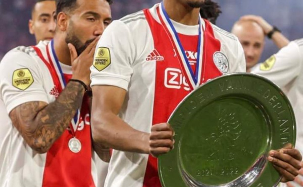Football-Eredivisie: Sébastien  Haller sacré !