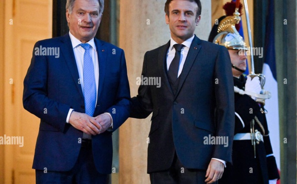 Adhésion de la Finlande à l’OTAN : Macron apporte son soutien au projet, le gouvernement Finlandais valide