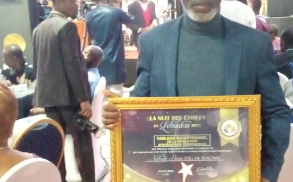 Dabou : Nuit des étoiles/  Le directeur général de l'entreprise Ibagim distingué.