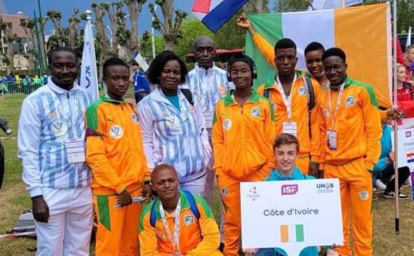Athlétisme- ISF Gymnasiades Normandie 2022: Six cracks ivoiriens à Caen