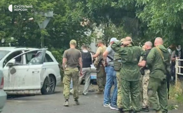 Situation à Kherson en Ukraine : un attentat contre les forces Russes perpétré par la résistance