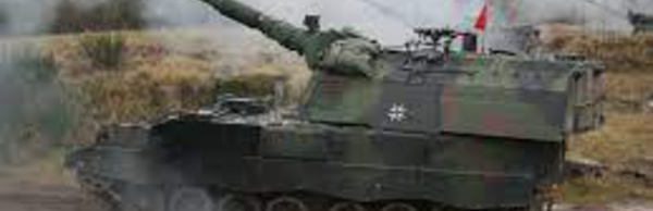 ‘’le champ de bataille va chauffer pour les Russes’’, l’Allemagne livre des panzerhaubitze 2000 à l’Ukraine