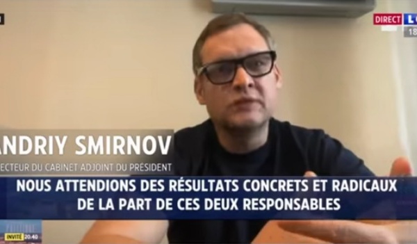 Limogeage de deux responsables Ukrainiens: un proche de Zelensky dévoile les véritables raisons des sanctions contre Venediktova et Bakanov