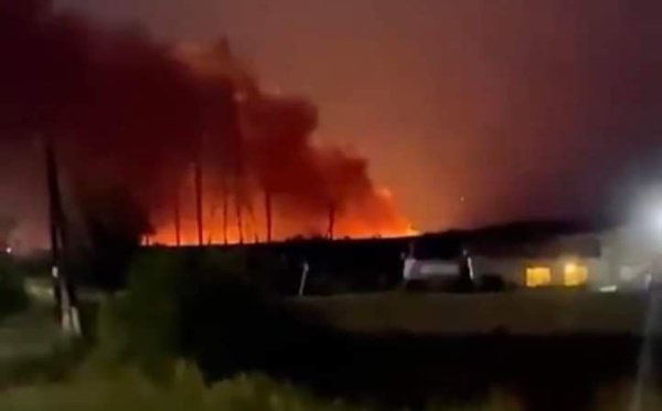 Ukraine/Crimée : plusieurs explosions à nouveau entendues dans des bases Russes, ce 18 Août