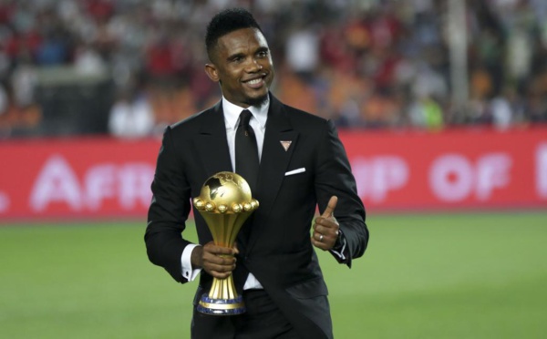 Eto’o : “Un pays africain peut gagner la Coupe du monde 2022 au Qatar”