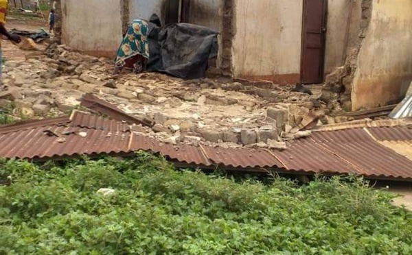 Zuénoula/ Plusieurs villages rasés par la tornade/ 2162 sinistrés attendent le soutien du gouvernement.