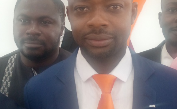 37 ème convention de la Jci-Dabou/  Plébiscité, Dr Koffi Mouroufié  promet de repositionner son équipe.