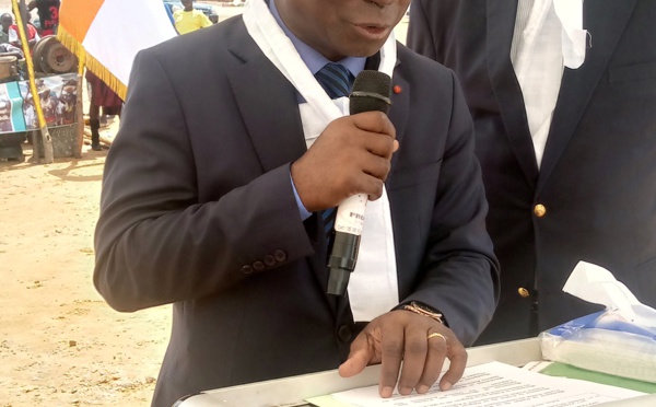 Journée nationale de la paix/  Me Ayé Ayé, 1er V.P du district autonome des Lagunes aux peuples de Dabou : " La paix est un choix difficile mais vitale"