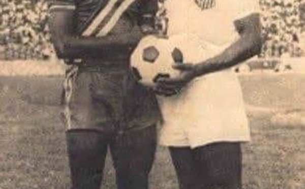 La RDC est le seul pays africain qui eut la chance de battre le roi pelé et son club Santos.