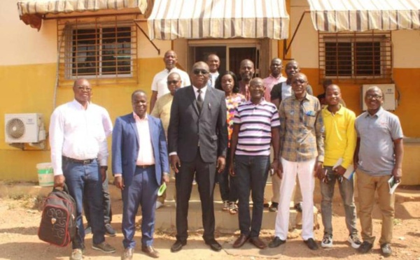 Bouaké/Lutte contre la flambée et l'insécurité alimentaire/ Le directeur régional  du commerce confie une mission à la presse.