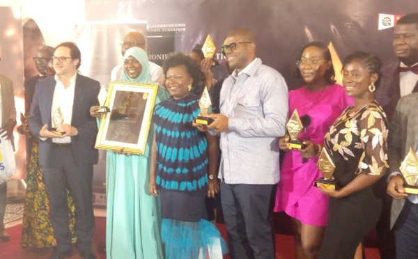 2 ème édition des Awards du numérique/ Une chirurgienne dentiste s'empare du prix spécial du jury Yatabaré