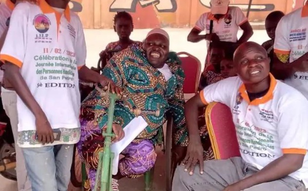 Depuis San Pédro les handicapés lancent un cri de cœur aux responsables des collectivités