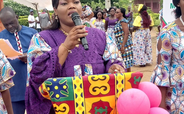 Depuis la pouponnière de Dabou, la présidente d'un mouvement de femmes lance un cri de cœur à la ministre Nassénéba Touré