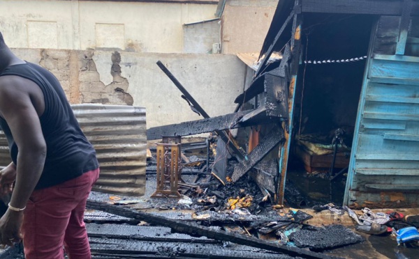 En pleine célébration de la Tabaski, la maison d'un journaliste part en fumée