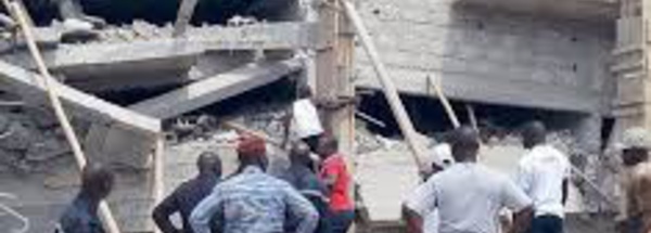 Pluies diluviennes/Des éboulements et effondrements font encore plusieurs morts à Abidjan.