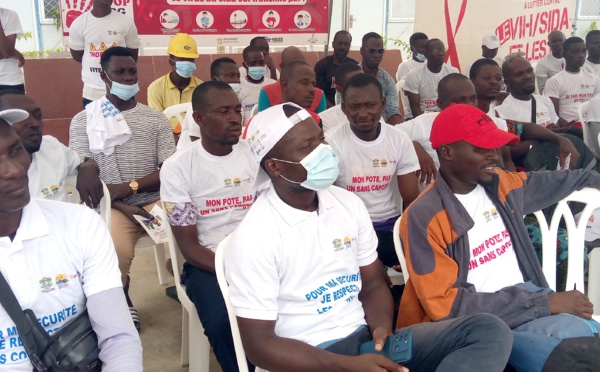 Chantier du carrefour Akwaba/ Une ONG prône "Zéro accident et zéro viol"
