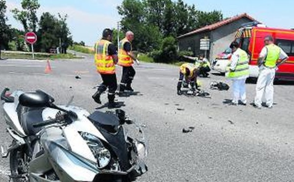 Tragique accident/ Un gamin motocycliste tué par un autre motocycliste