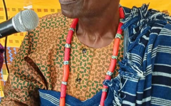 Lancement de l'Ebeb à Dabou/ Vieil Aklodj revendique la paternité du rituel Adjoukrou