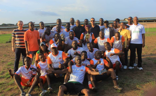 Le Métro d'Abidjan / Les responsables de la Sicma sensibilisent les populations par le sport