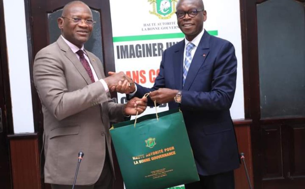 Prévention de la corruption/Le président de la Habg, Zoro Bi et le ministre des sports, Metch Silas préparent un grand coup