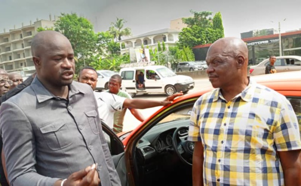 Transport/ Soumahoro Mamadou et la Mtci font rêver les transporteurs/ 33 véhicules remis aux conducteurs, 40 autres annoncés.