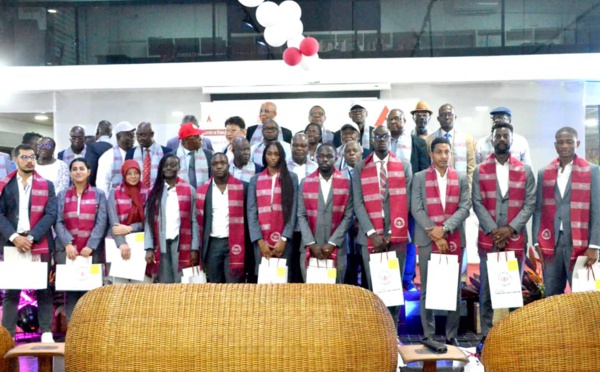 Soutenance de master2 /L'école d'architecture d'Abidjan réalise une belle moisson.