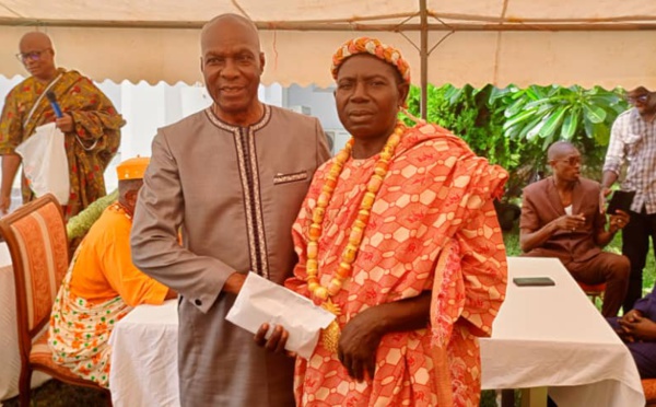 Le ministre-gouverneur du district des lagunes annonce deux grands projets.
