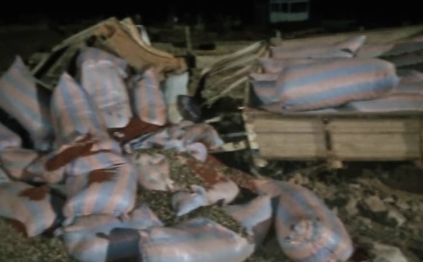 Daoukro/ Un camion dérape et se renverse dans un cimetière