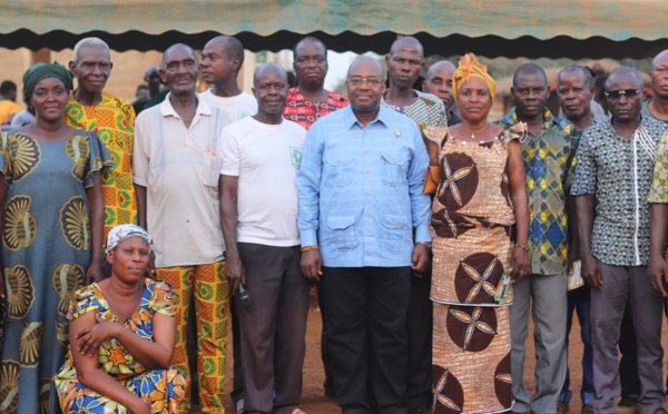 Foncier rural et l'état civil/ Ce que le député Akoto Olivier conseille aux populations de Daoukro