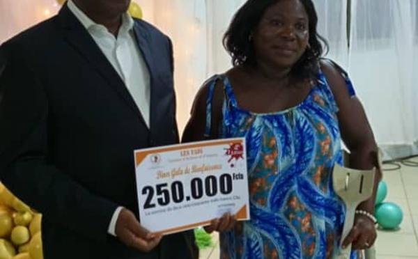 Dîner gala de Bienfaisance/ L'Ong Fadi offre 5 millions  F aux femmes déshéritées