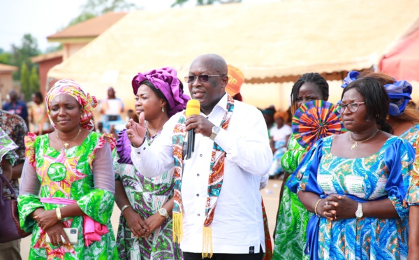 Journée internationale des droits des femmes/Jean Claude Kouassi honore 1500 femmes