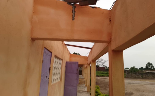 Bangolo/ Plusieurs écoles et habitations détruites par la tornade