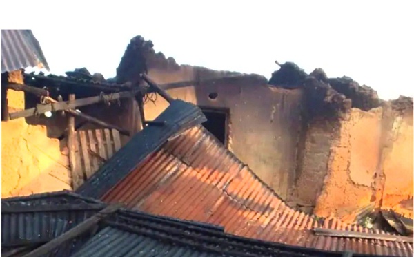 Sinistre/ Le village d'un maire ravagé par la tornade