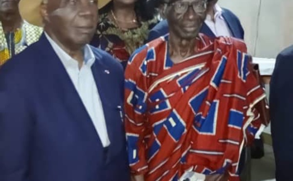 Jacqueville/ Après le peuple Ahizi, la chefferie Alladjan  de Jacqueville adopte le projet " Adoukro ville nouvelle et écologique ".