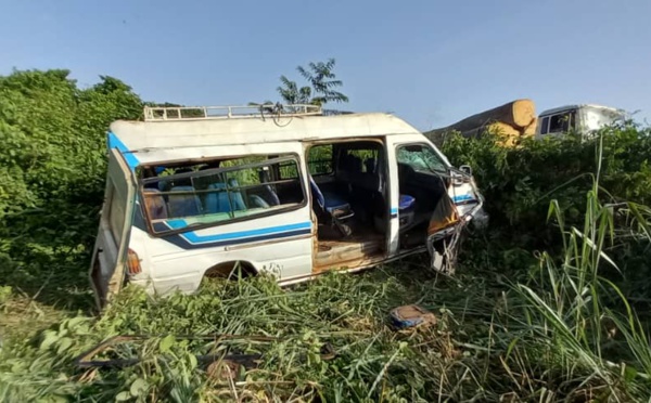 Bangolo/ Un convoi  de fidèles d'une église se renverse/ 2 morts et plusieurs blessés graves.