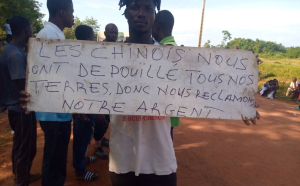 Barrage de  Gri-Bo Popoli (Soubré) /Des villageois mécontents paralysent le site/ Ce qu'ils réclament.