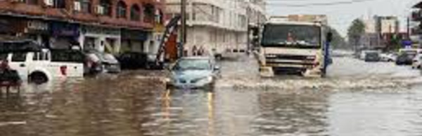 Fortes pluies à Abidjan et ses environs/ Déjà 5 morts et des centaines de victimes