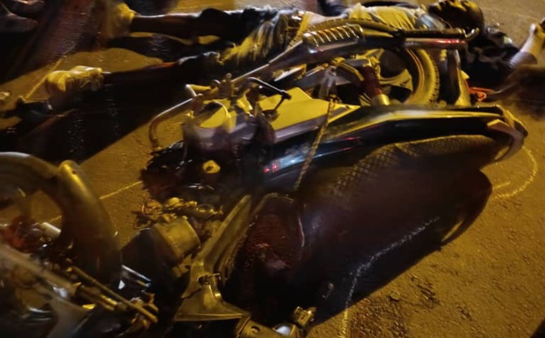 Bangolo/Violente collision entre une moto et un tricycle/1 mort et 2 blessés graves.