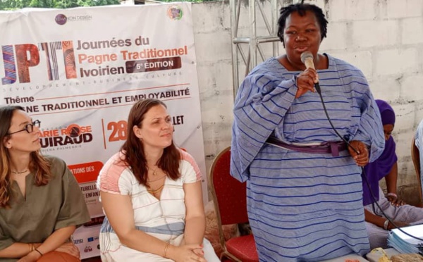 5 ème édition des journées du pagne traditionnel ivoirien/ La promotrice annonce de grandes innovations