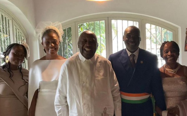 Coin du bonheur/ Gbagbo épouse Nady, sans grand bruit