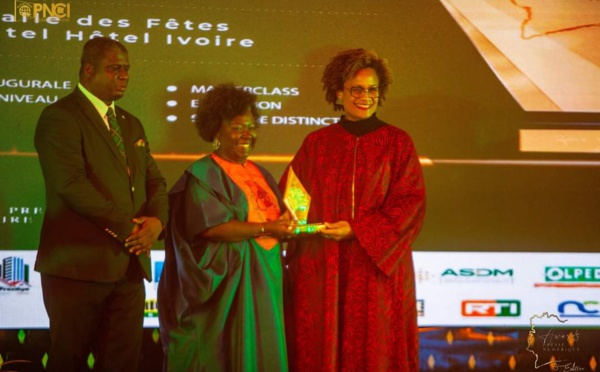 3 ème édition des Awards de la presse numérique/ L'ambassadeure, SeMme Jessica Davis Ba et les Usa à l'honneur