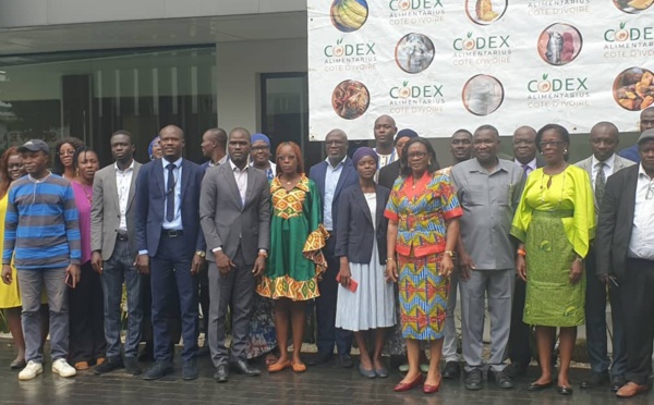 Renforcement des capacités des acteurs de la filière fruits et légumes en Côte d'Ivoire : Un engagement pour des normes internationales